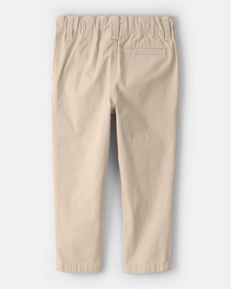 Baby Boy Slim Tapered Chino Pants - Khaki, image 2 of 4 slides