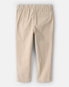 Baby Boy Slim Tapered Chino Pants - Khaki, image 2 of 4 slides