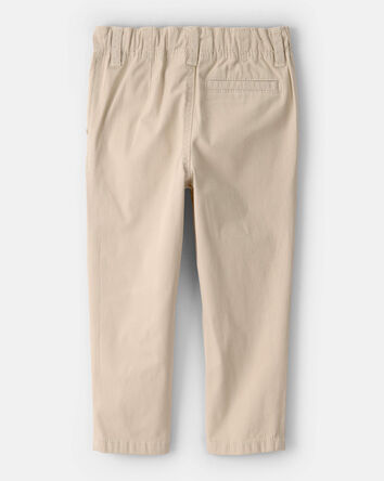 Baby Boy Slim Tapered Chino Pants - Khaki, 