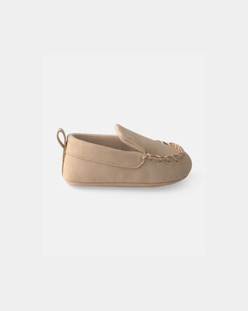 Baby Boy Loafers - Tan, 