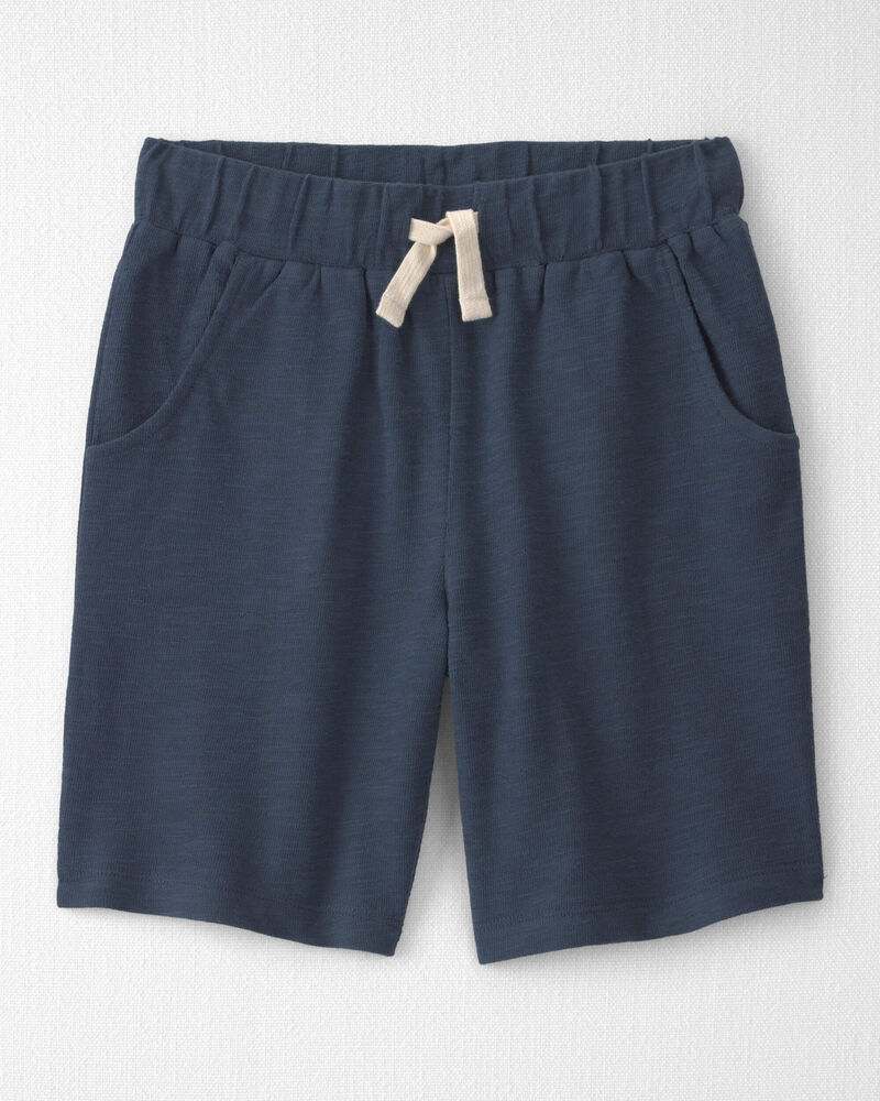 Boys 2-Piece Top & Short Set Made with Organic Cotton, image 2 of 5 slides