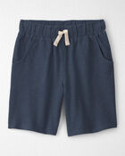 Boys 2-Piece Top & Short Set Made with Organic Cotton, image 2 of 5 slides