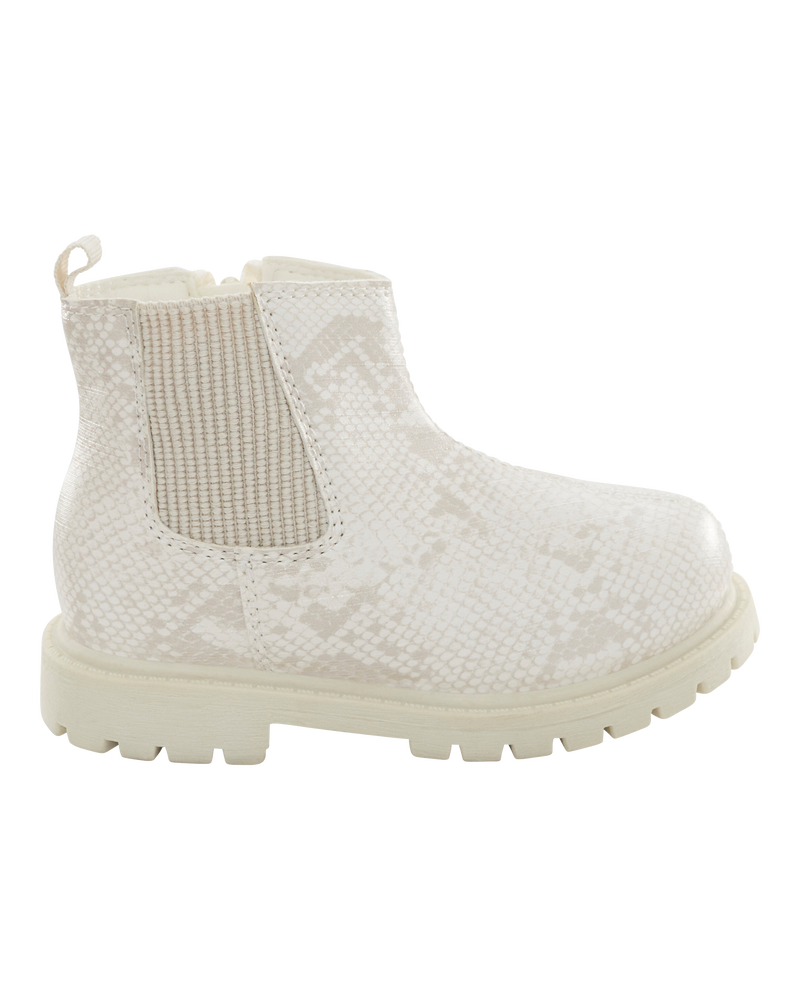 Toddler Snakeskin Chelsea Boots, image 2 of 6 slides