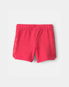Toddler Boy Crab French Terry Shorts - Coral, image 2 of 5 slides