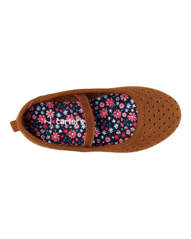 Toddler Ballet Flat Shoes, image 4 of 5 slides