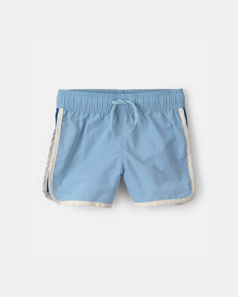 Toddler Boy Active Shorts - Blue, image 1 of 5 slides