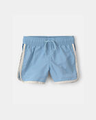 Toddler Boy Active Shorts - Blue, image 1 of 5 slides