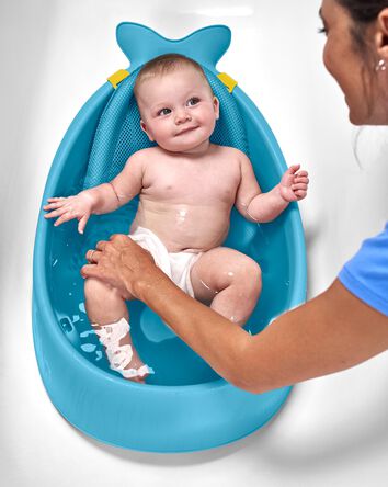 MOBY&reg; Smart Sling&trade; 3-Stage Tub - Blue, 