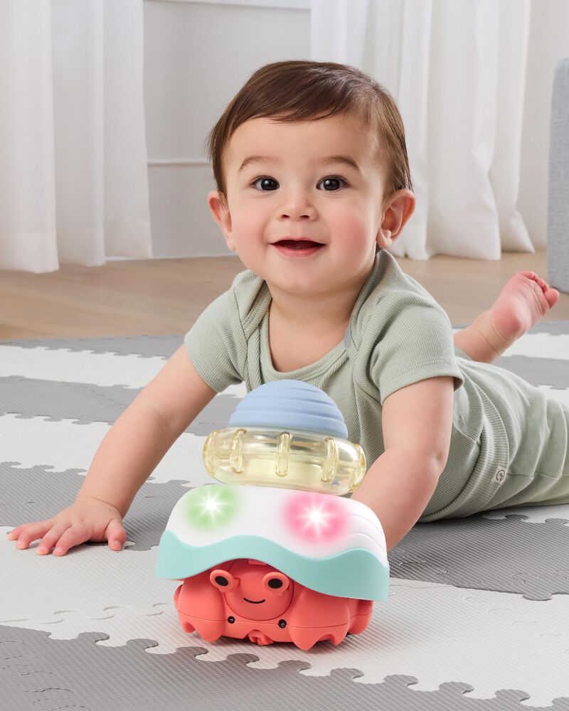 Baby Stack & Crawl 4-in-1 Crab Baby Crawl Toy
, image 6 of 7 slides