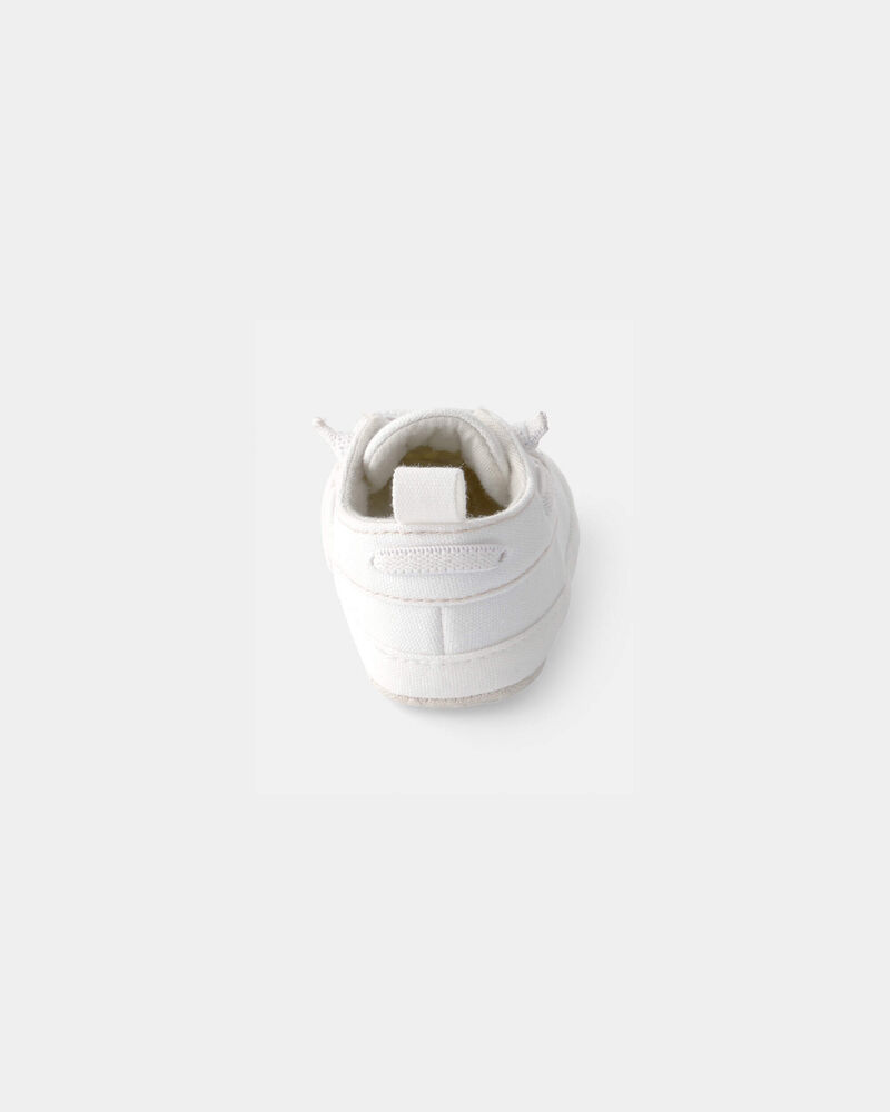 Baby Boy Casual Shoes - White, image 3 of 6 slides