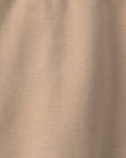 Girls Uniform Ponte Skort - Khaki, image 3 of 4 slides