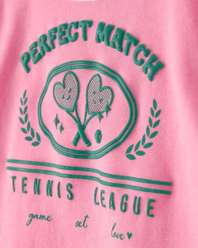 Baby Girl 'Perfect Match' Top - Pink, image 2 of 4 slides