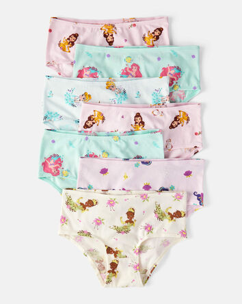 Toddler Girl 7-Pack Disney&copy; Princess Brief Underwear, 