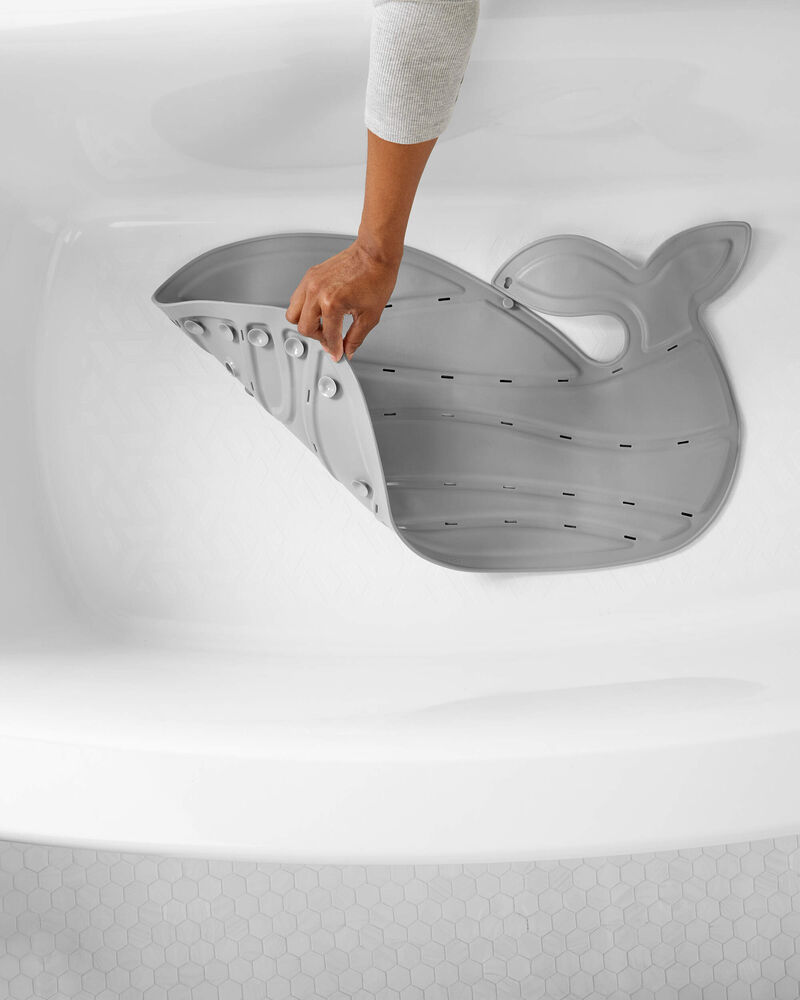 Moby&reg; Bath Mat - Grey, image 2 of 7 slides