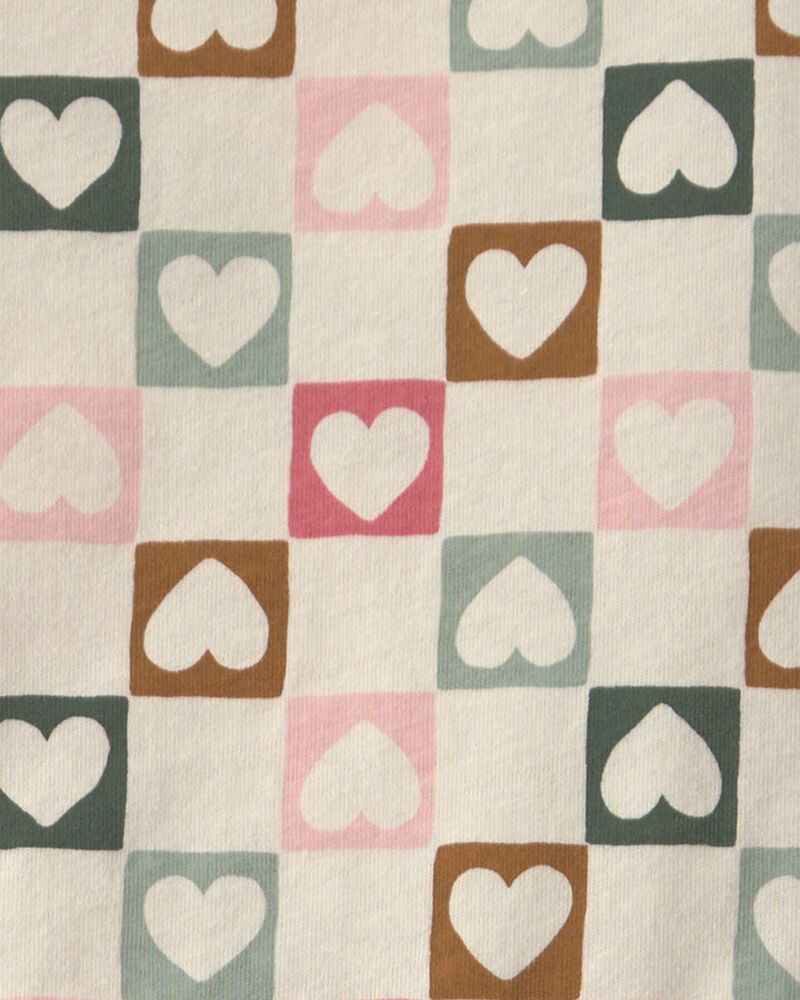 Girls Heart Short-Sleeve Dress, image 3 of 4 slides