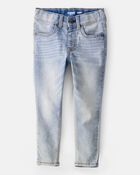 Toddler Sun Faded Light Wash Skinny-Leg Jeans, image 1 of 4 slides