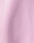 Girls 2-Pack Uniform Piqu&eacute; Polo Shirts - Pink, image 3 of 3 slides