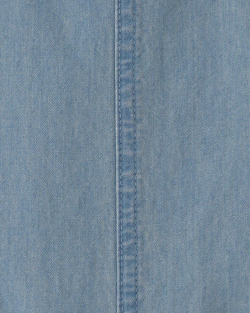 Baby 2-Piece Beachy Van Shortall Set - Blue, image 4 of 6 slides