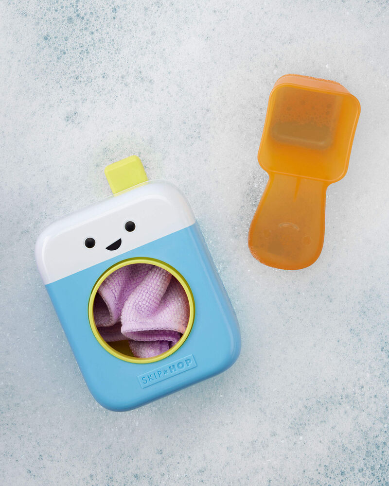 Fresh & Clean Spin Cycle Baby Bath Toy, image 5 of 5 slides