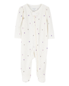 Baby Girl Air Balloon 2-Way Zipper Textured Sleep and Play, image 1 of 3 slides