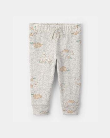 Baby 4-Piece Bear Layering Set - Grey, 