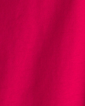 Toddler Girl Uniform Polo Shirt - Red, 