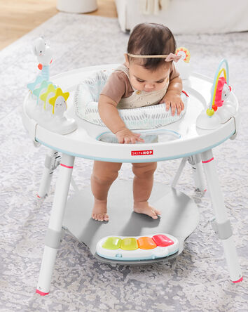 Silver Lining Cloud Baby's View 3-Stage Activity Center, 