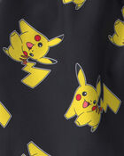 Boys Pok&eacute;mon Swim Trunks - Black/Yellow, image 3 of 3 slides