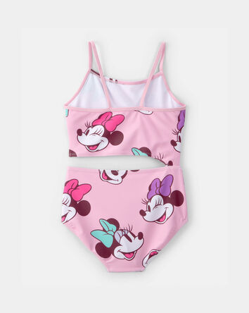 Girls 1-Piece Disney&copy; Minnie Mouse Swimsuit - Pink, 
