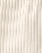 Baby Girl 2-Pack Organic Cotton Ribbed Pedal Shorts, image 4 of 6 slides