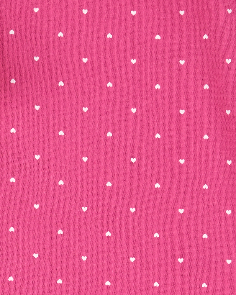 Baby Girl 3-Piece Ladybug Bodysuits & Pant Set - Pink, image 3 of 5 slides