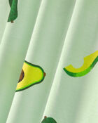 Baby Avocado PurelySoft Romper - Green, image 3 of 6 slides