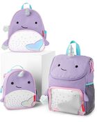 Zoo Mini Backpack with Safety Harness - Narwhal, image 5 of 11 slides