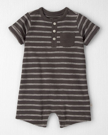 Baby Romper Made with Organic Cotton in Stripes , 