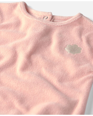 Baby Girl Terry Bubble Made with Organic Cotton, 