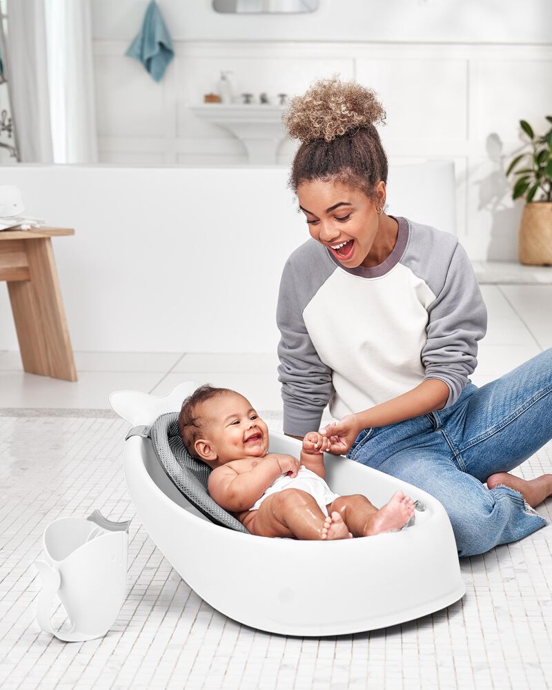 MOBY&reg; Waterfall Bath Rinser - White, image 11 of 13 slides