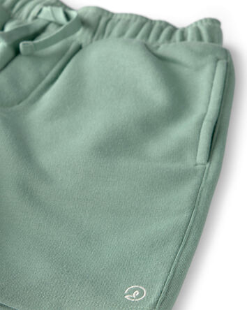 Boys Knit Shorts Made with Organic Cotton, 