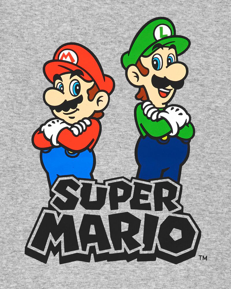 Kid Super Mario&trade; Pajamas, image 2 of 3 slides