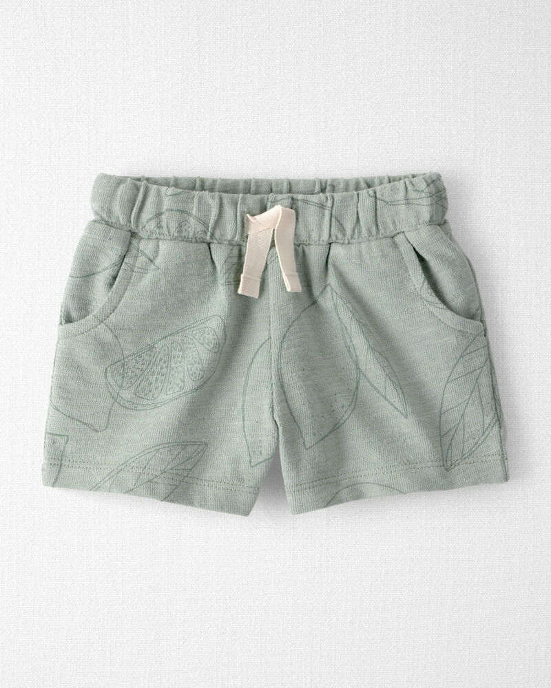 Baby 2-Piece Top & Short Set Made with Organic Cotton , image 2 of 5 slides