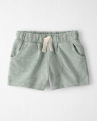Baby 2-Piece Top & Short Set Made with Organic Cotton , image 2 of 5 slides