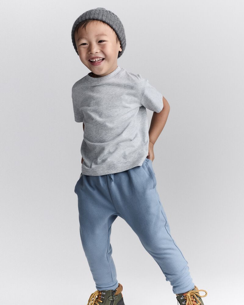 Toddler City Park&trade; Jogger Pant - Blue, image 1 of 7 slides