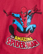 Boys 3-Pack &copy;Marvel Print Long-Sleeve Top - Pink/Red, image 5 of 6 slides