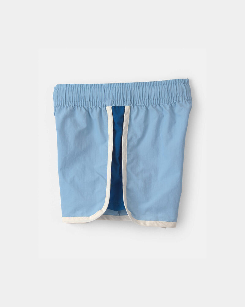 Toddler Boy Active Shorts - Blue, image 3 of 5 slides