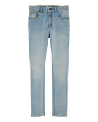 Kid Light Blue Wash Skinny-Leg Jeans, image 1 of 5 slides