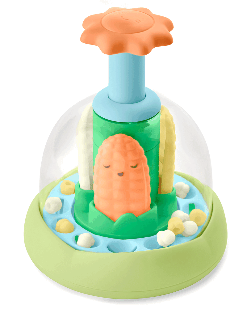Farmstand Push & Spin Baby Toy, image 1 of 6 slides