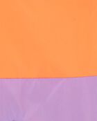 Kid Colorblock Rain Jacket, image 3 of 3 slides