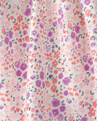 Girls Floral Skort - Pink, image 3 of 4 slides