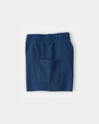 Baby Boy 2-Piece Car Top & Short Set - Blue, image 2 of 6 slides