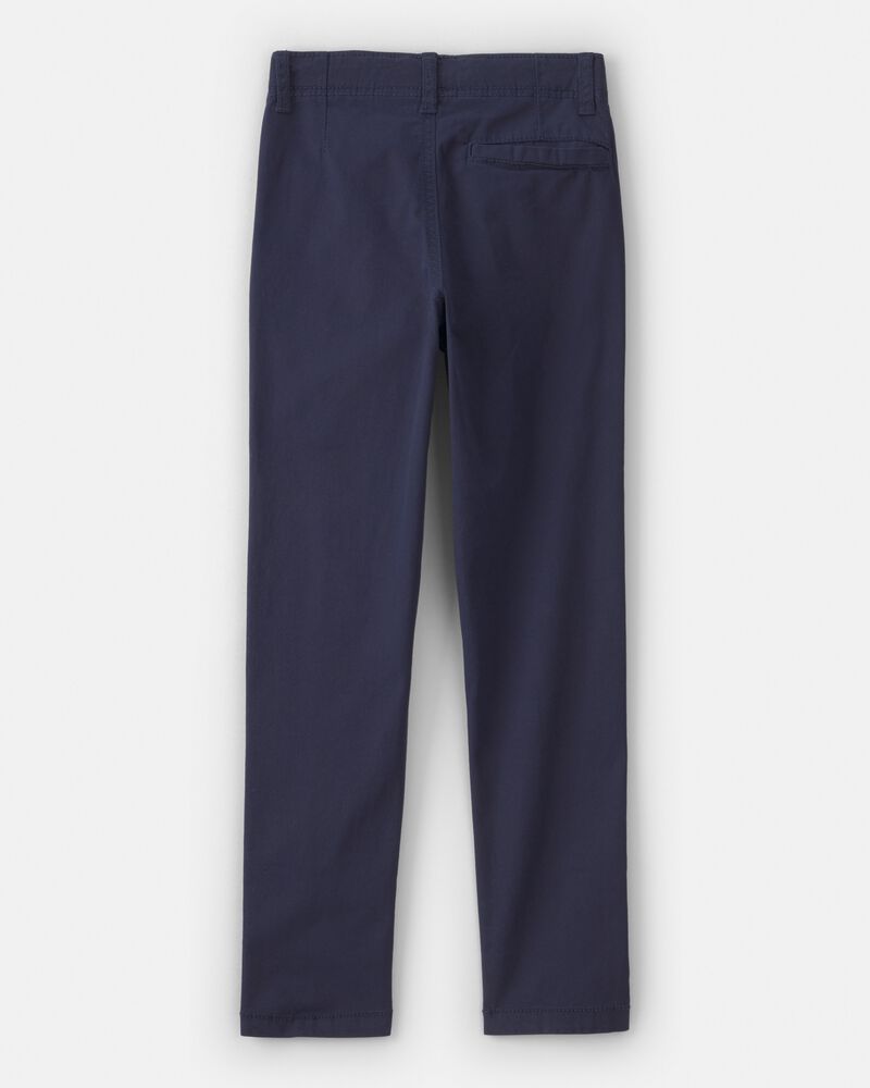 Boys Slim Fit Tapered Chino Pants, image 2 of 4 slides