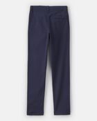 Boys Slim Fit Tapered Chino Pants, image 2 of 4 slides